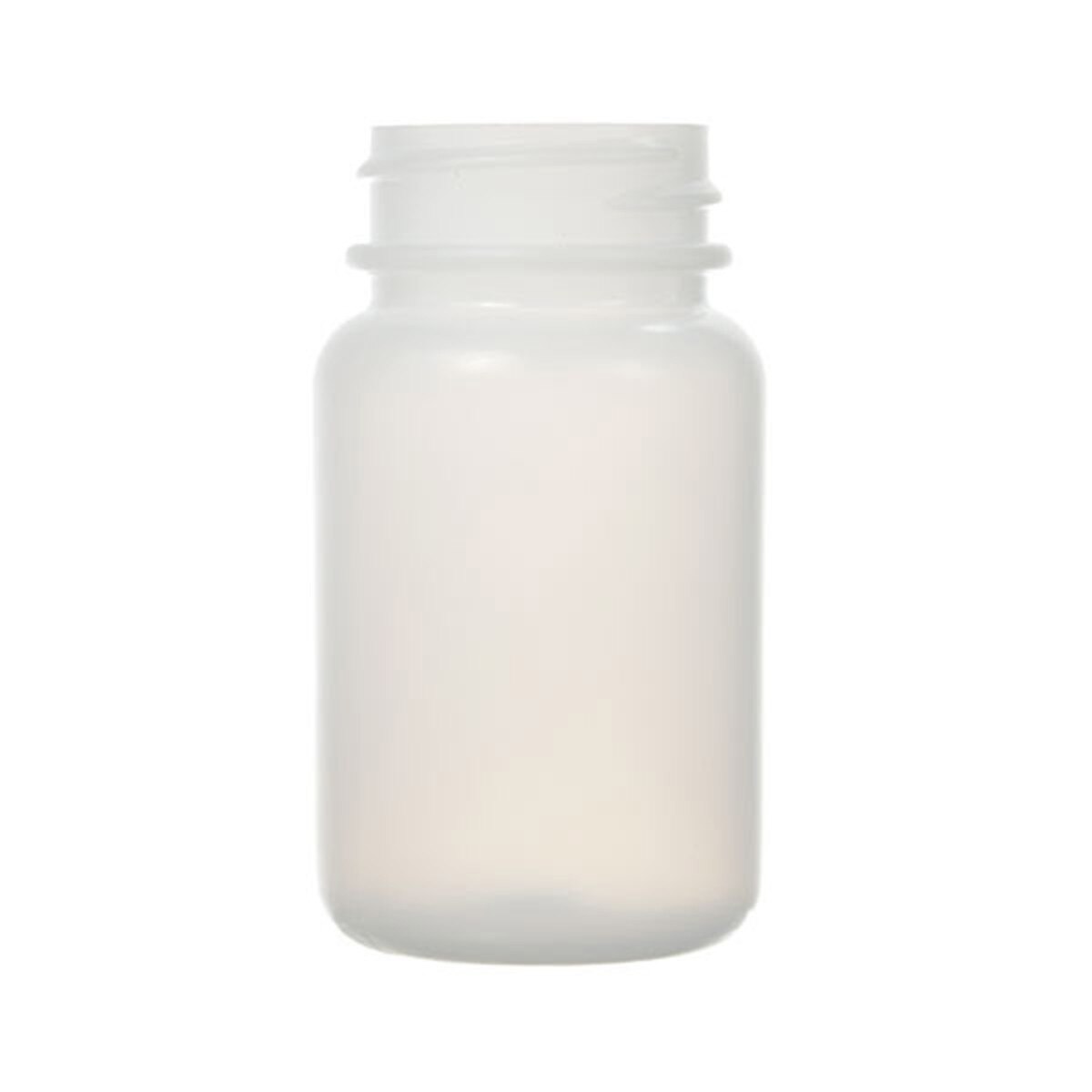 STARPLEX 60cc Natural Round Bottle